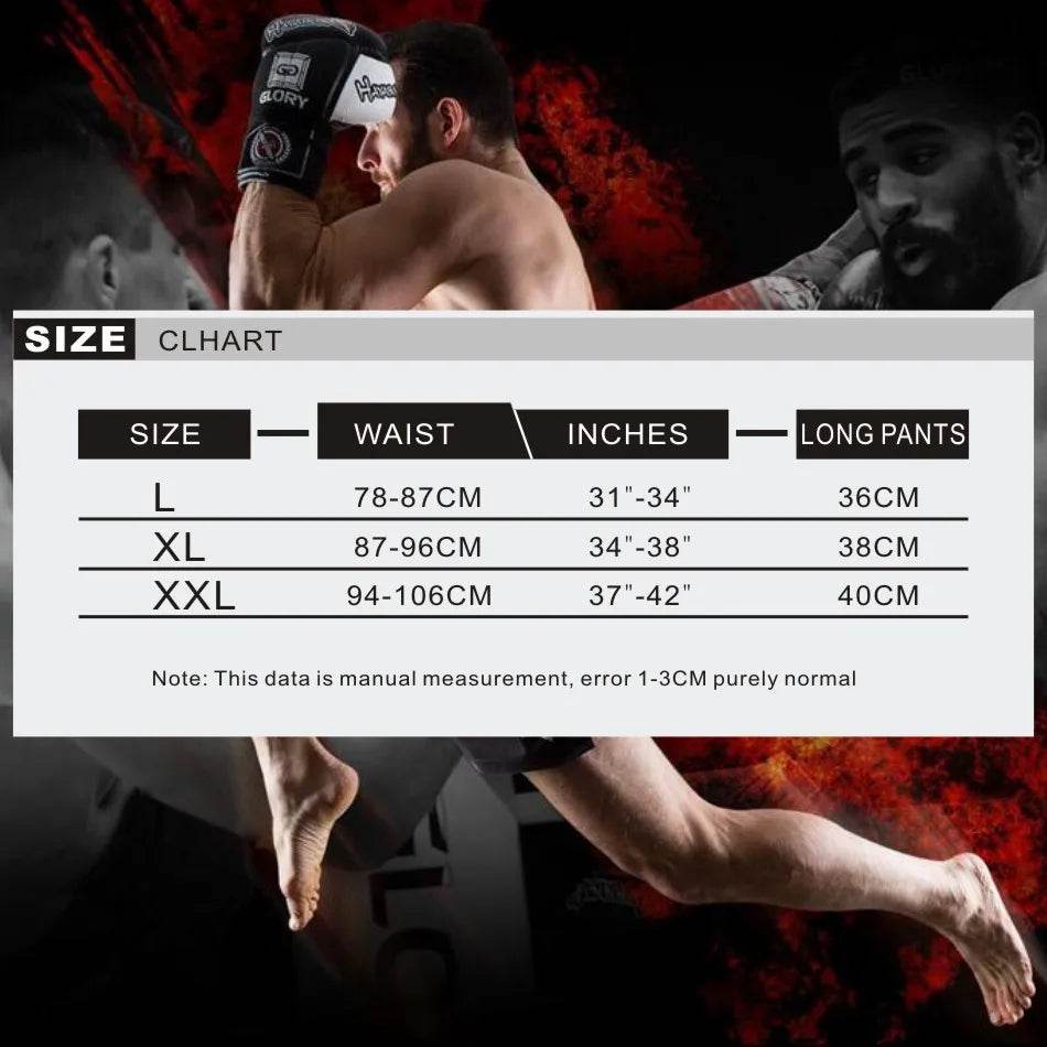 Premium MMA Shorts Breathable Training For Men Fighters - ToylandEU