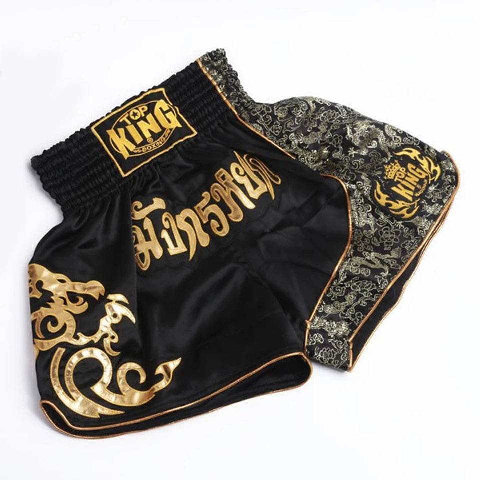 Premium MMA Shorts Printing Tiger Patchwork For Men - ToylandEU