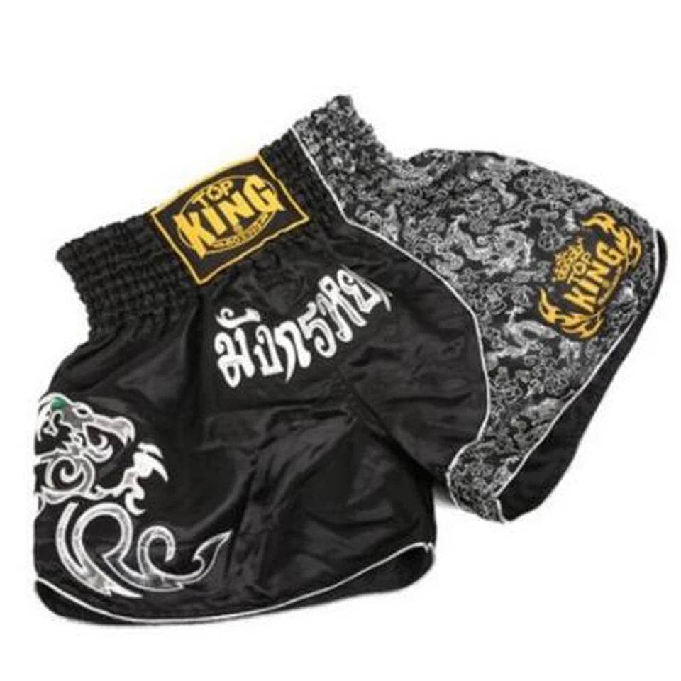 Premium MMA Shorts Printing Tiger Patchwork For Men - ToylandEU