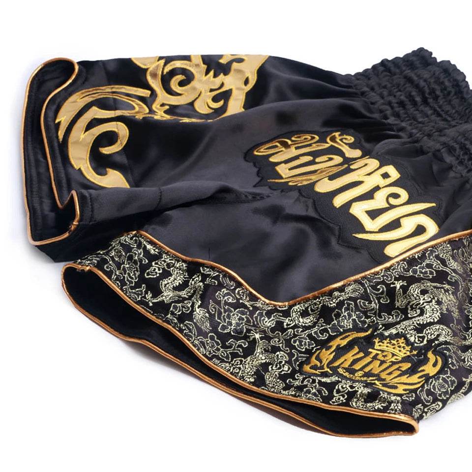 Premium MMA Shorts Printing Tiger Patchwork For Men - ToylandEU