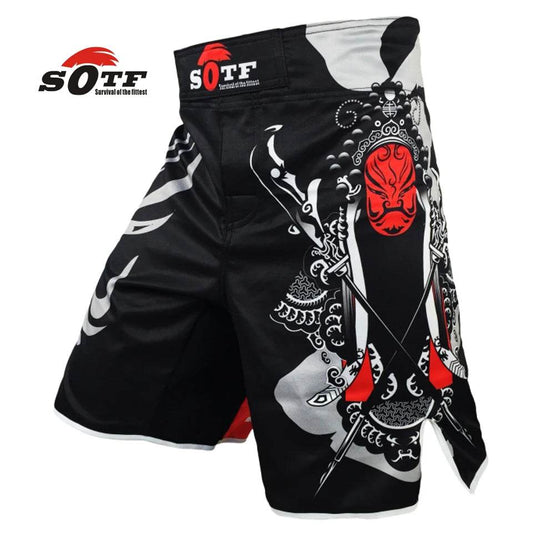 Premium MMA Shorts Tiger Print Design For Men Fighters - ToylandEU