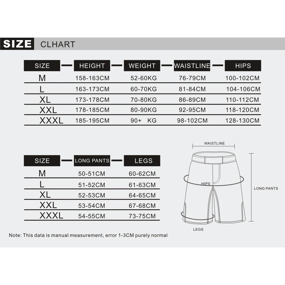 Premium MMA Shorts Tiger Print Design For Men Fighters - ToylandEU