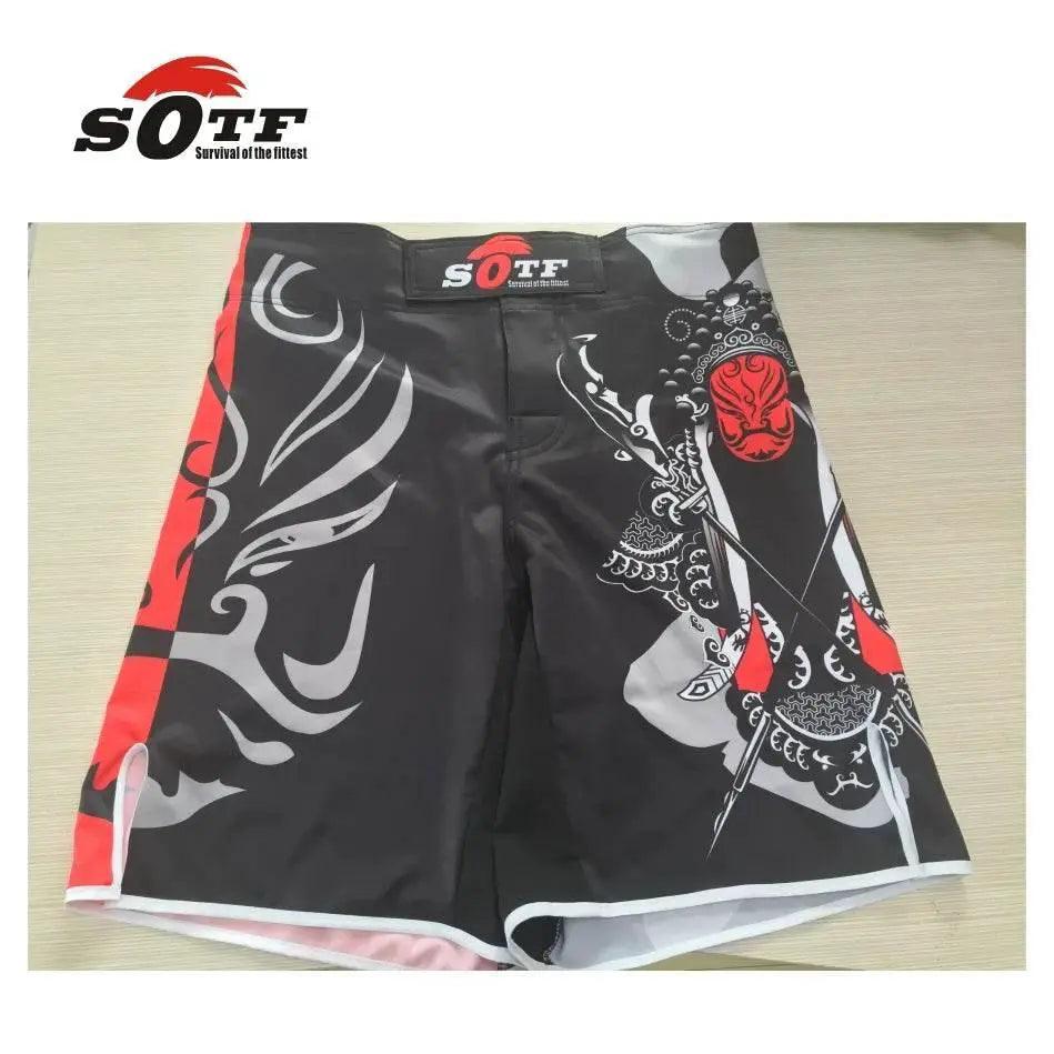  Premium MMA Shorts Tiger Print Toyland EU -  ToylandEU™