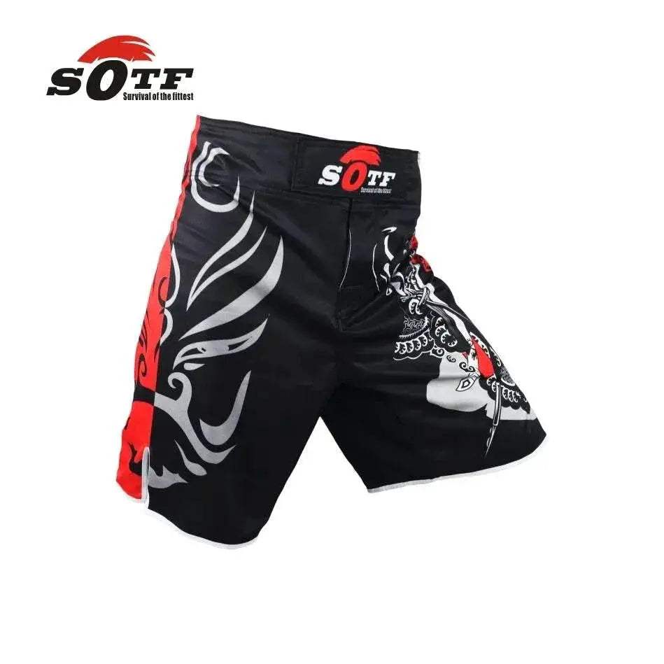  Premium MMA Shorts Tiger Print Toyland EU -  ToylandEU™