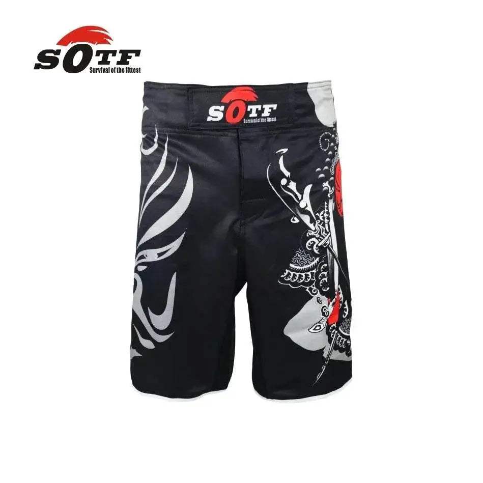  Premium MMA Shorts Tiger Print Toyland EU -  ToylandEU™