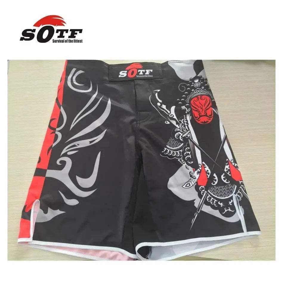  Premium MMA Shorts Tiger Print Toyland EU -  ToylandEU™