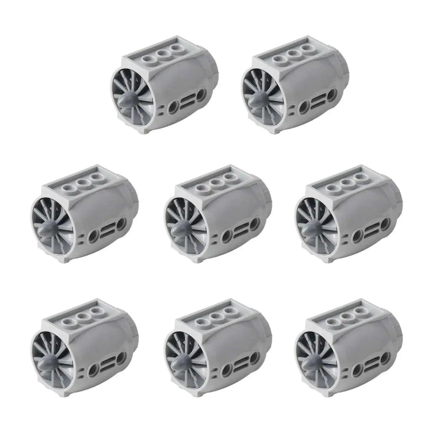  Premium MOC Aircraft Engine Blocks 4x5x3 Toyland EU -  ToylandEU™