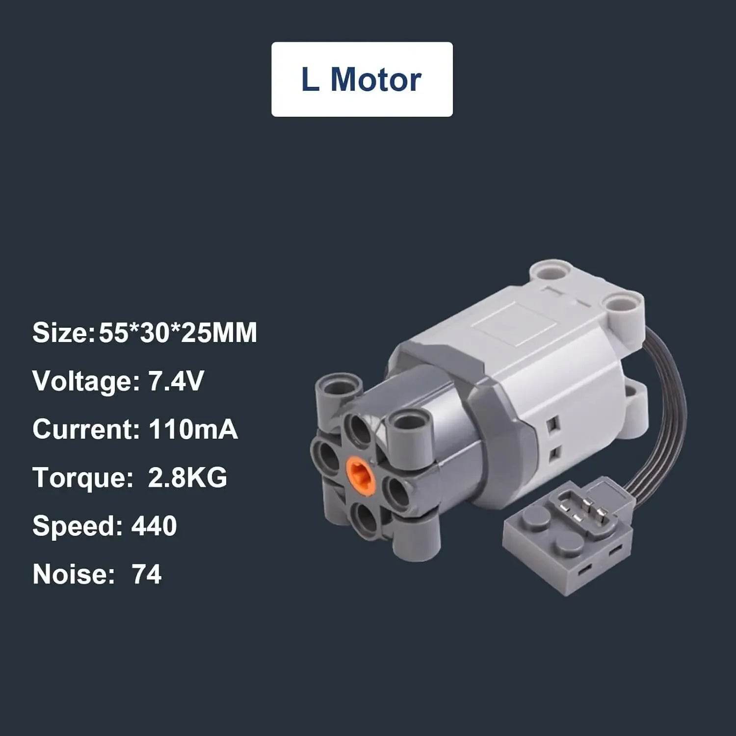 Premium MOC Blocks 9 In 1 Motors With IR Remote Kids - ToylandEU