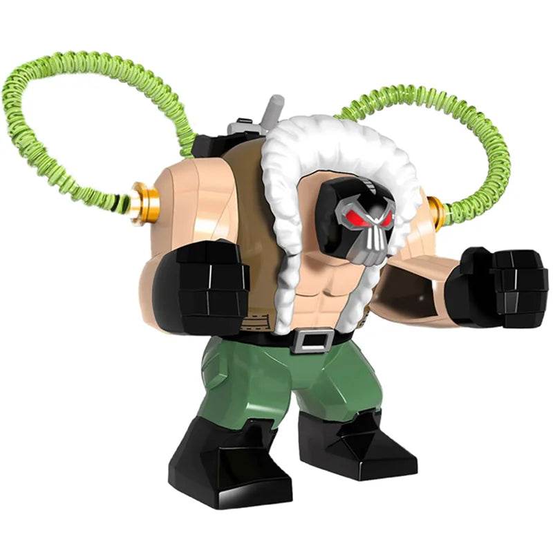 Premium MOC Building Blocks Set with Superhero Mini Figures for Creative Play and Gift Giving - ToylandEU