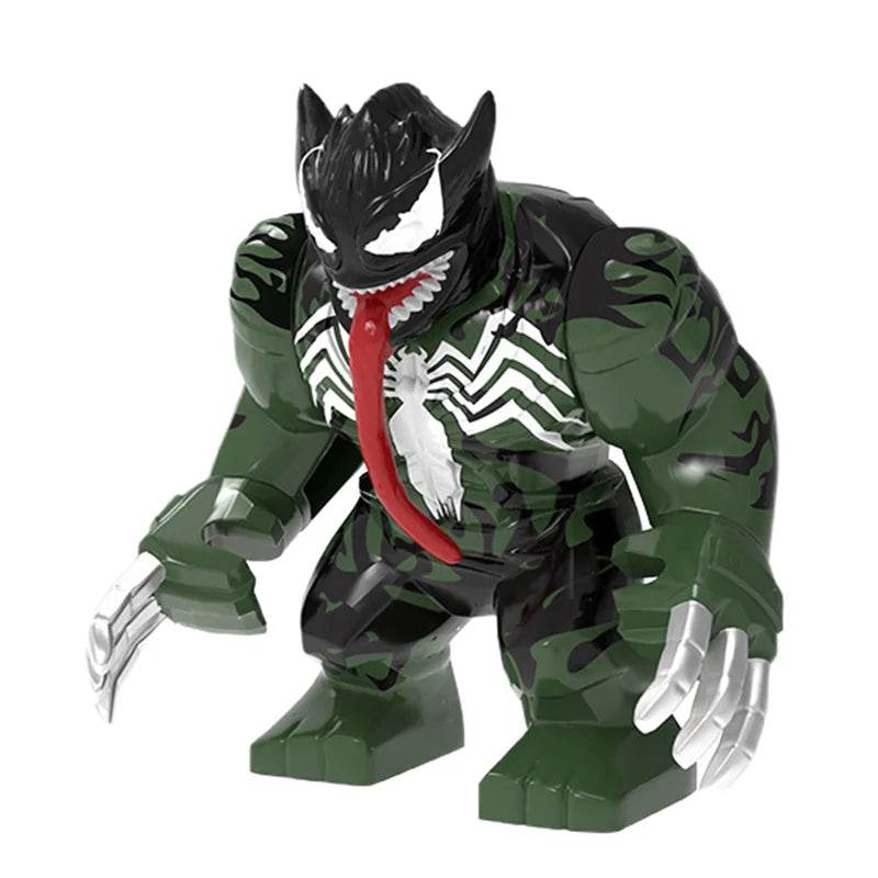 Premium MOC Building Blocks Set with Superhero Mini Figures for Creative Play and Gift Giving - ToylandEU