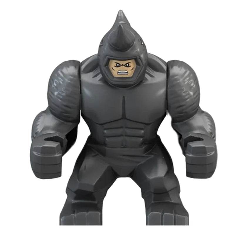 Premium MOC Building Blocks Set with Superhero Mini Figures for Creative Play and Gift Giving - ToylandEU