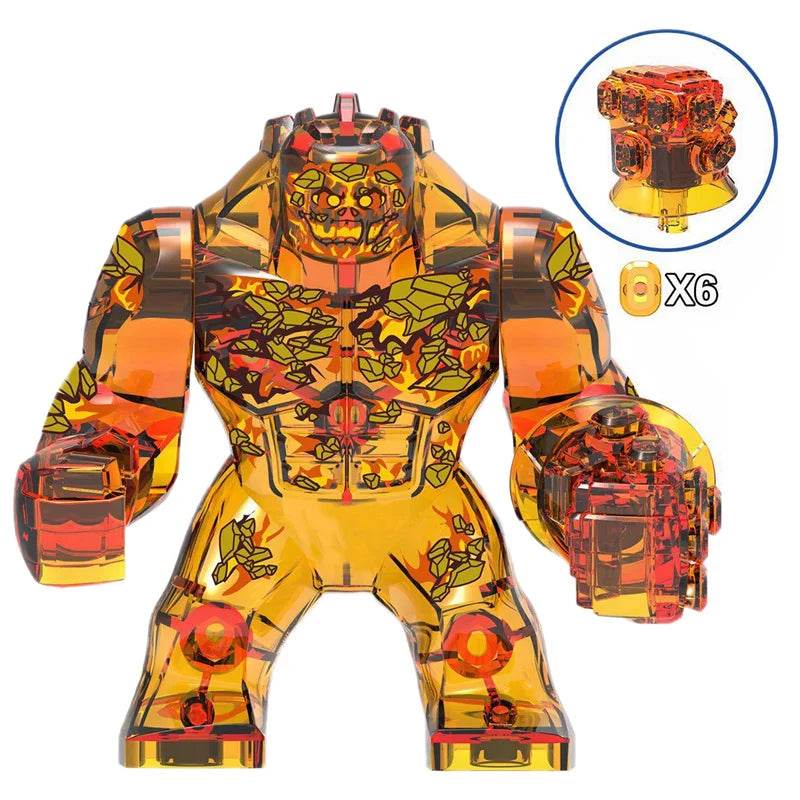 Premium MOC Building Blocks Set with Superhero Mini Figures for Creative Play and Gift Giving - ToylandEU