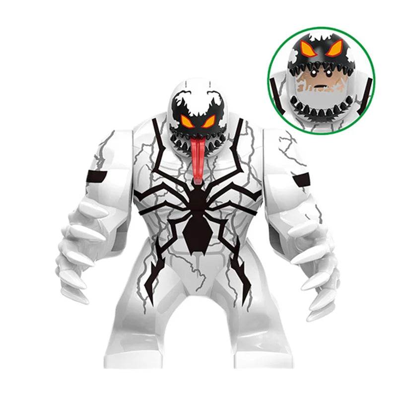 Premium MOC Building Blocks Set with Superhero Mini Figures for Creative Play and Gift Giving - ToylandEU