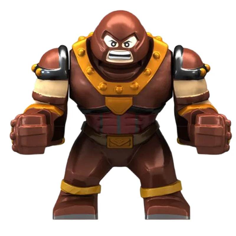 Premium MOC Building Blocks Set with Superhero Mini Figures for Creative Play and Gift Giving - ToylandEU