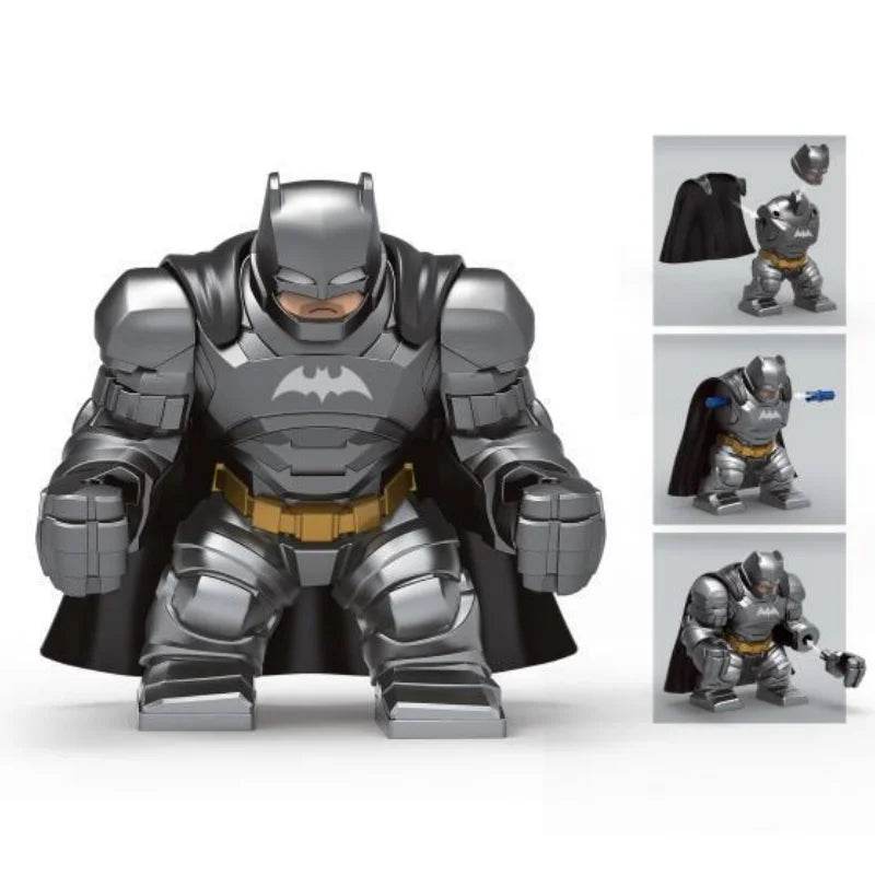 Premium MOC Building Blocks Set with Superhero Mini Figures for Creative Play and Gift Giving - ToylandEU