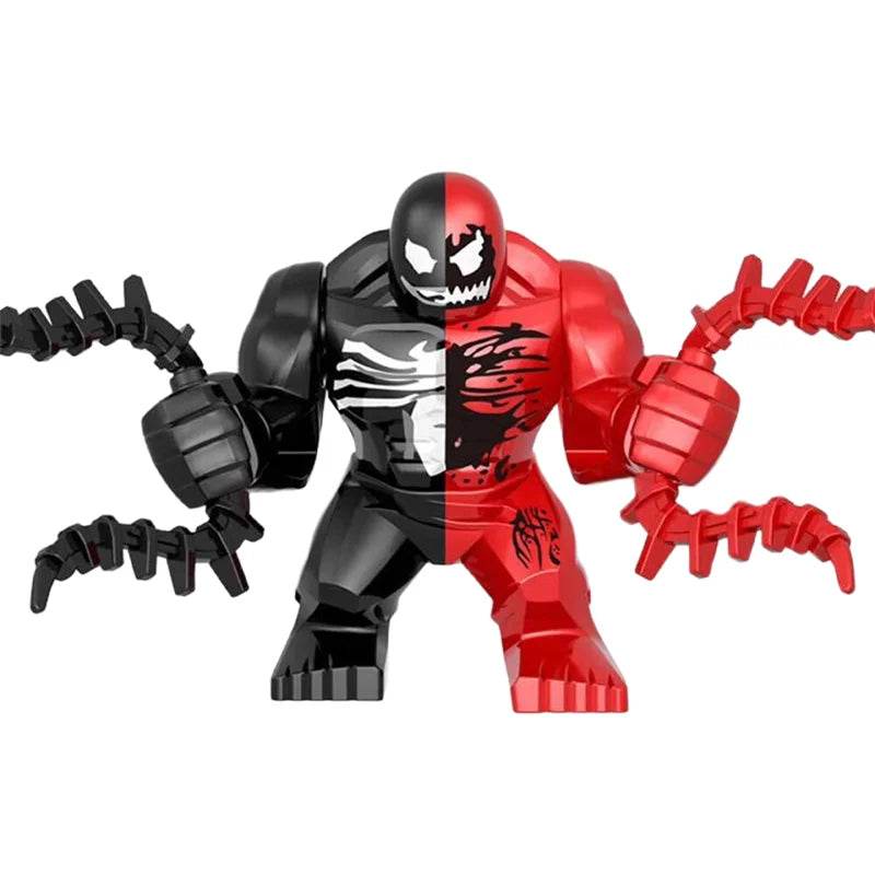 Premium MOC Building Blocks Set with Superhero Mini Figures for Creative Play and Gift Giving - ToylandEU