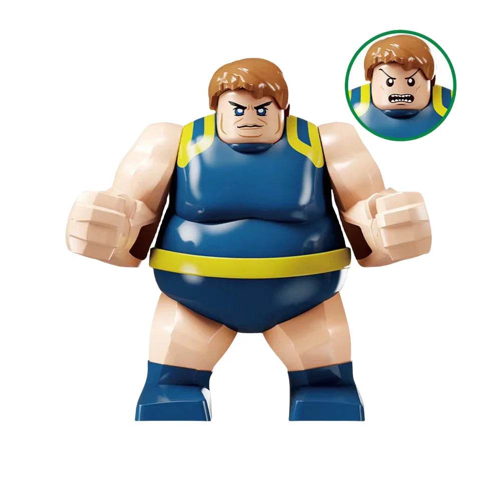 Premium MOC Building Blocks Set with Superhero Mini Figures for Creative Play and Gift Giving - ToylandEU