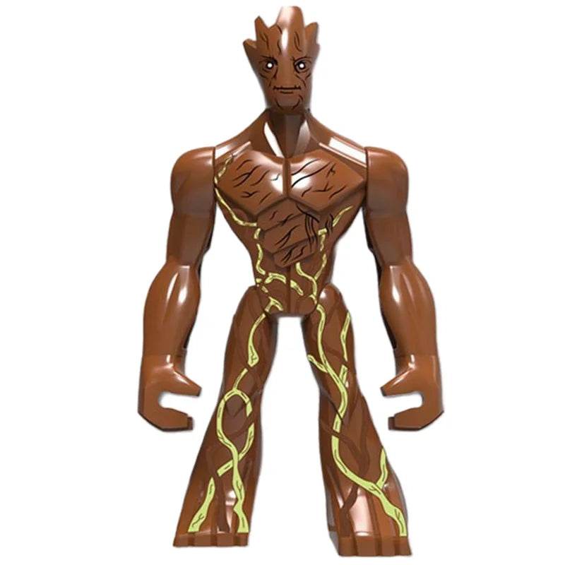 Premium MOC Building Blocks Set with Superhero Mini Figures for Creative Play and Gift Giving - ToylandEU