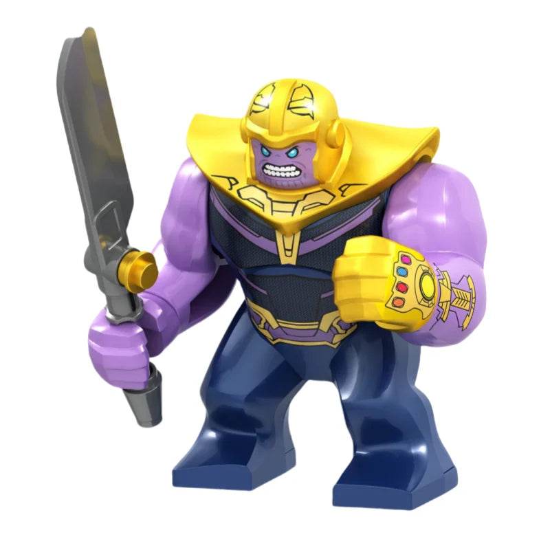 Premium MOC Building Blocks Set with Superhero Mini Figures for Creative Play and Gift Giving - ToylandEU