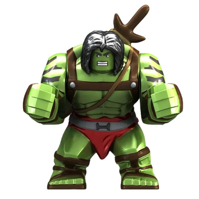 Premium MOC Building Blocks Set with Superhero Mini Figures for Creative Play and Gift Giving - ToylandEU