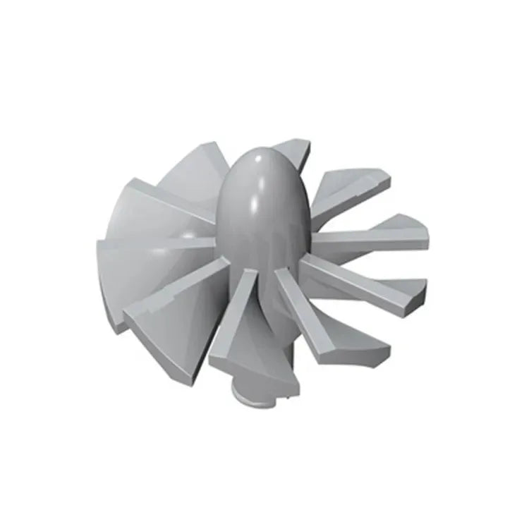 Premium MOC Technical Parts Building Blocks Accessories Aircraft Engine With Propeller Blades 4x5x3 For Lego Enthusiasts - ToylandEU