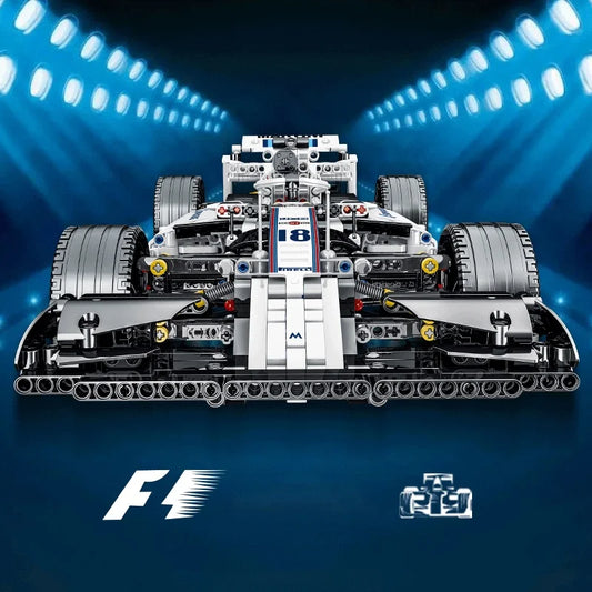 Premium MOC Technical Sports Car Building Blocks Lego Compatible For Adults And Kids Birthday Gift - ToylandEU