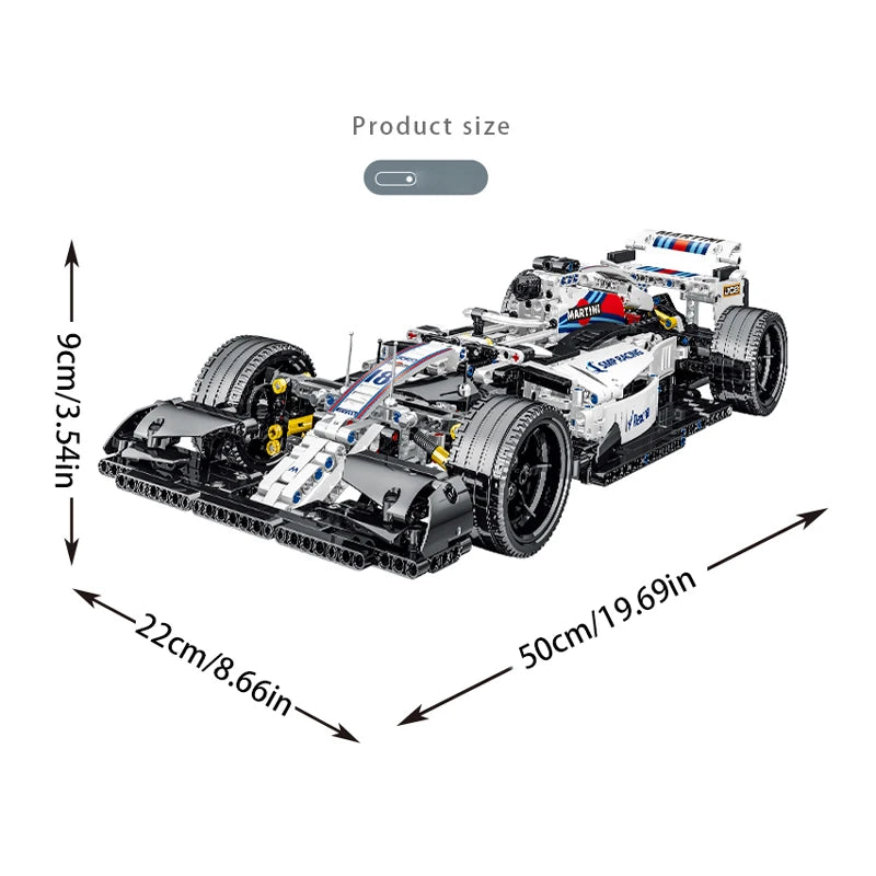 Premium MOC Technical Sports Car Building Blocks Lego Compatible For Adults And Kids Birthday Gift - ToylandEU