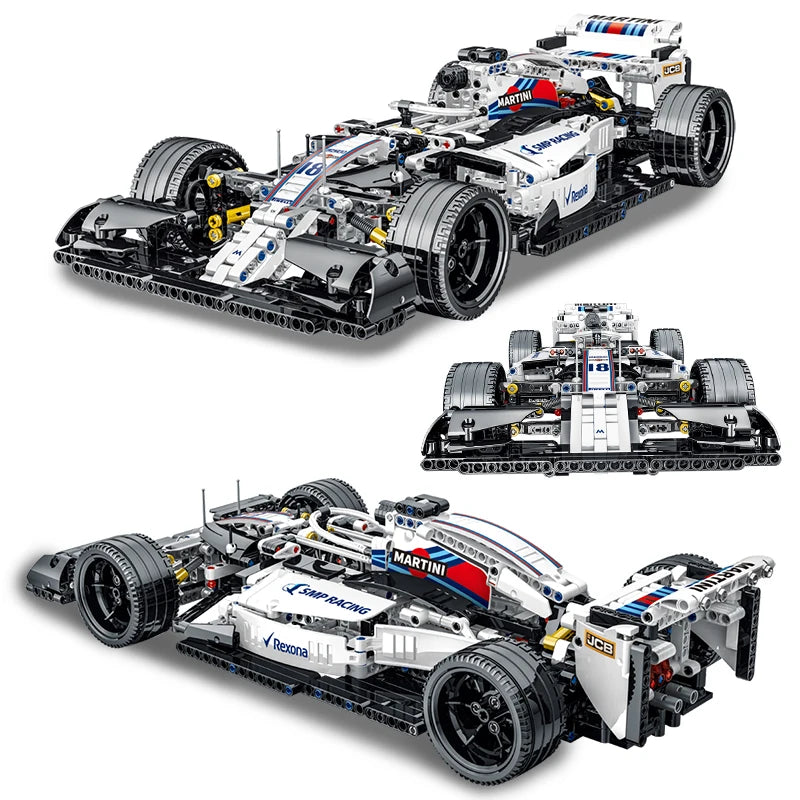 Premium MOC Technical Sports Car Building Blocks Lego Compatible For Adults And Kids Birthday Gift - ToylandEU