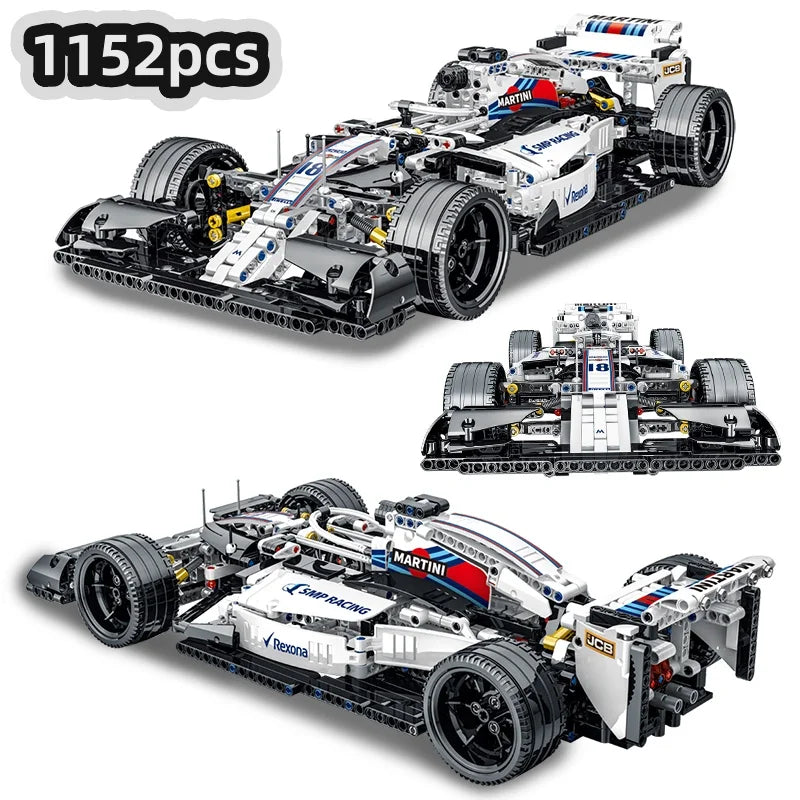 Premium MOC Technical Sports Car Building Blocks Lego Compatible For Adults And Kids Birthday Gift - ToylandEU