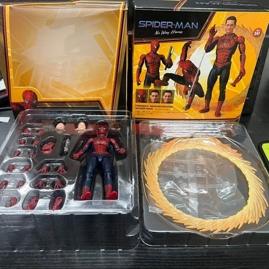 Premium Mafex No241 Spider Man Toby Maguire Figure For Fans - ToylandEU