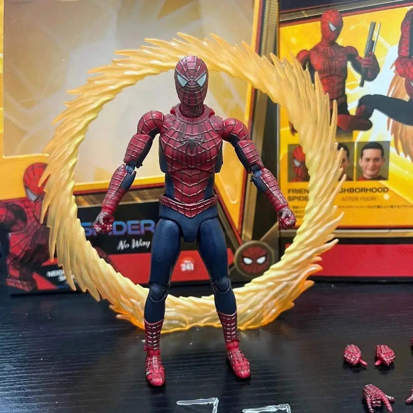 Premium Mafex No241 Spider Man Toby Maguire Figure For Fans - ToylandEU