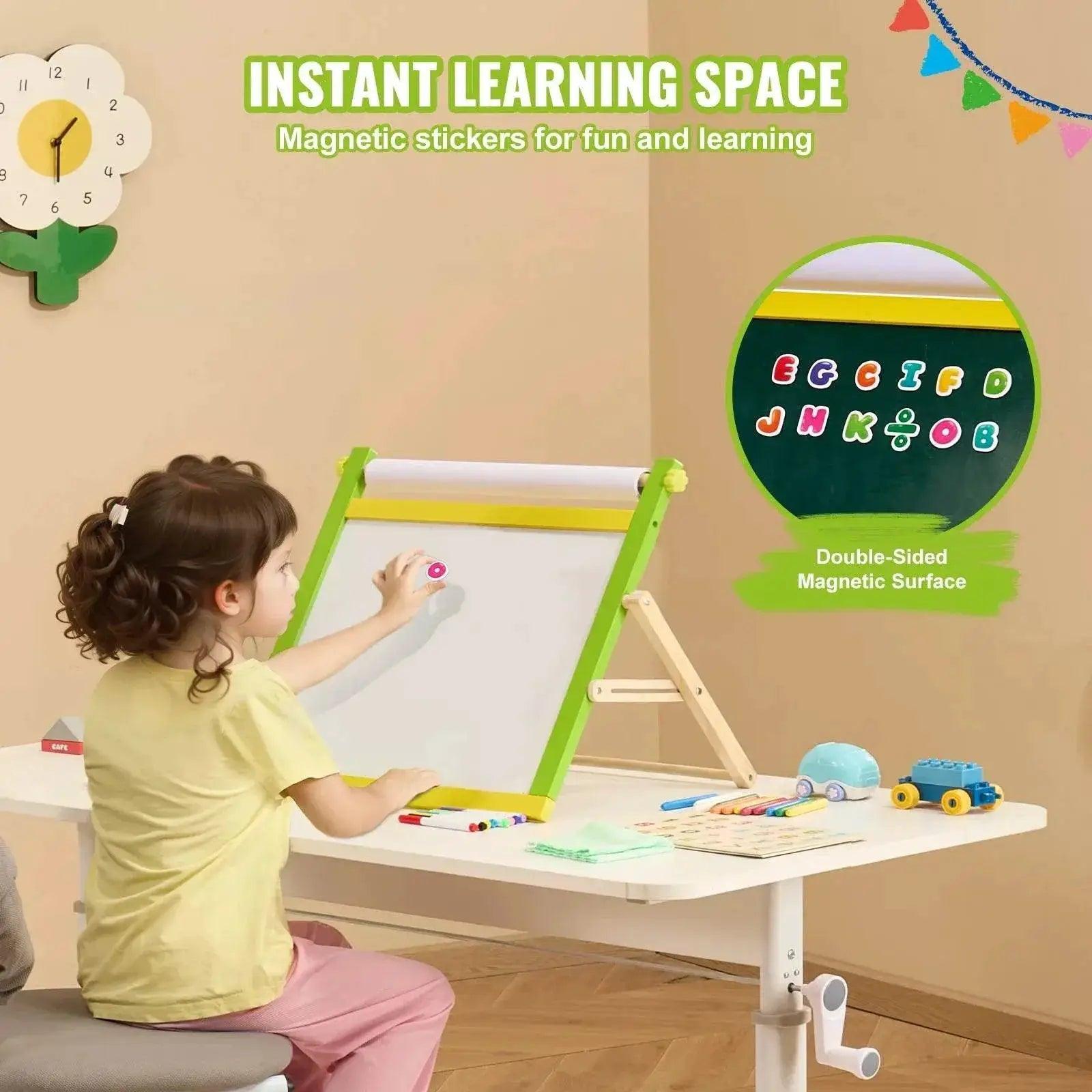  Premium Magnetic Drawing Board 3 In 1 Toyland EU -  ToylandEU™