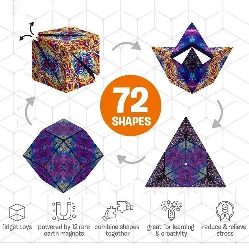  Premium Magnetic Puzzle Cube Infinite Flip Toyland EU -  ToylandEU™