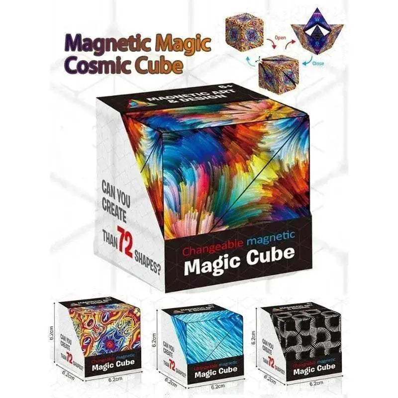  Premium Magnetic Puzzle Cube Infinite Flip Toyland EU -  ToylandEU™