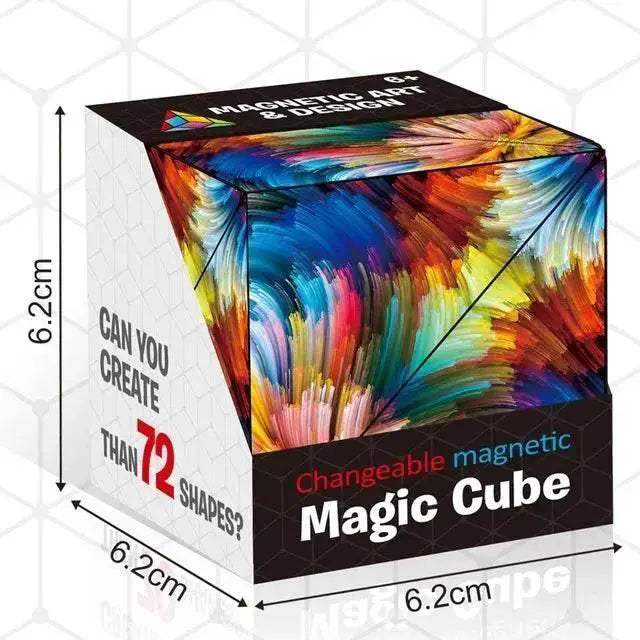  Premium Magnetic Puzzle Cube Infinite Flip Toyland EU -  ToylandEU™