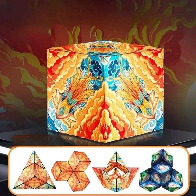  Premium Magnetic Puzzle Cube Infinite Flip Toyland EU -  ToylandEU™