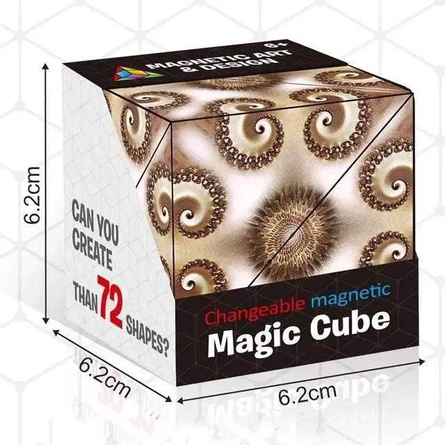  Premium Magnetic Puzzle Cube Infinite Flip Toyland EU -  ToylandEU™