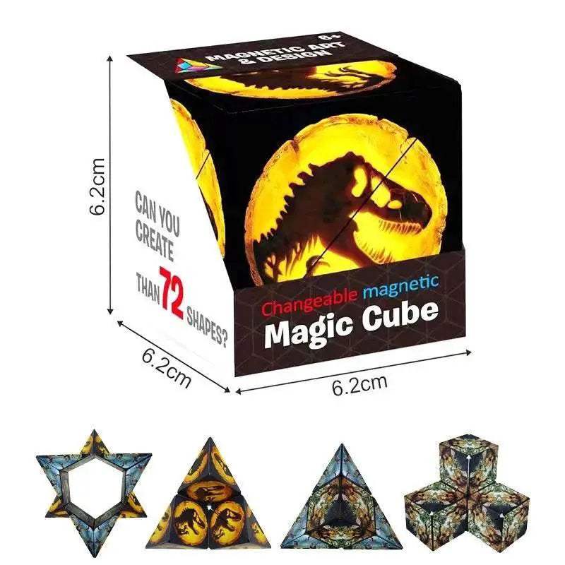  Premium Magnetic Puzzle Cube Infinite Flip Toyland EU -  ToylandEU™