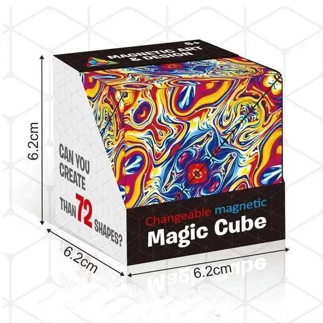  Premium Magnetic Puzzle Cube Infinite Flip Toyland EU -  ToylandEU™