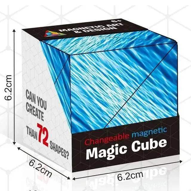  Premium Magnetic Puzzle Cube Infinite Flip Toyland EU -  ToylandEU™