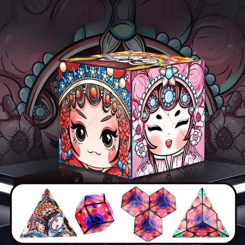  Premium Magnetic Puzzle Cube Infinite Flip Toyland EU -  ToylandEU™