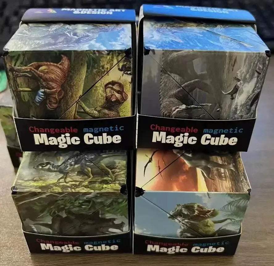  Premium Magnetic Puzzle Cube Infinite Flip Toyland EU -  ToylandEU™