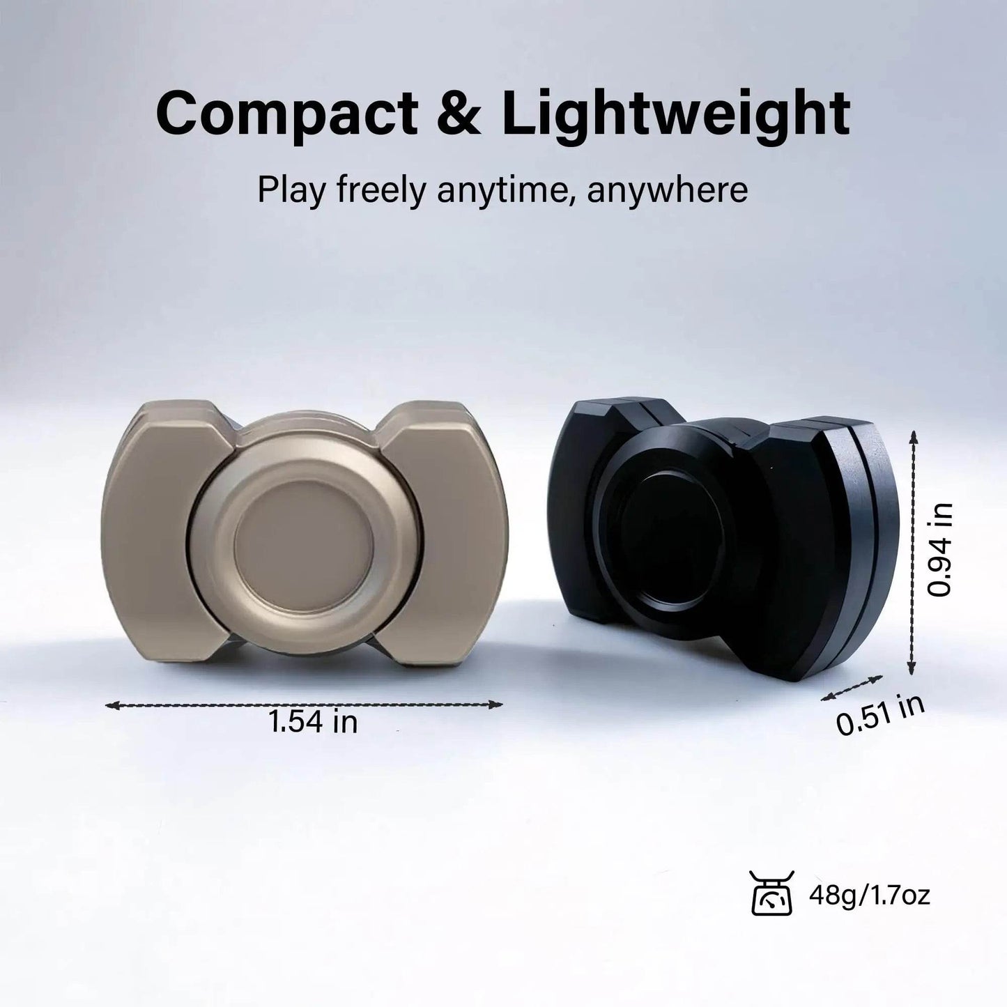 Premium Magnetic Slider Fidget Spinner For Adults With Anxiety ADHD Autism Stress Relief - ToylandEU