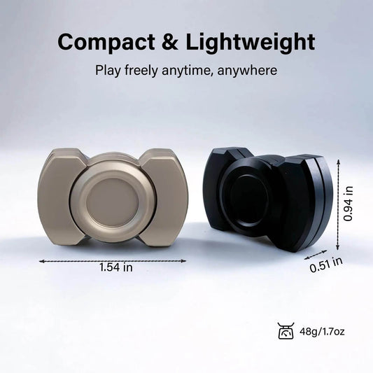 Premium Magnetic Slider Fidget Spinner For Adults With Anxiety ADHD Autism Stress Relief - ToylandEU