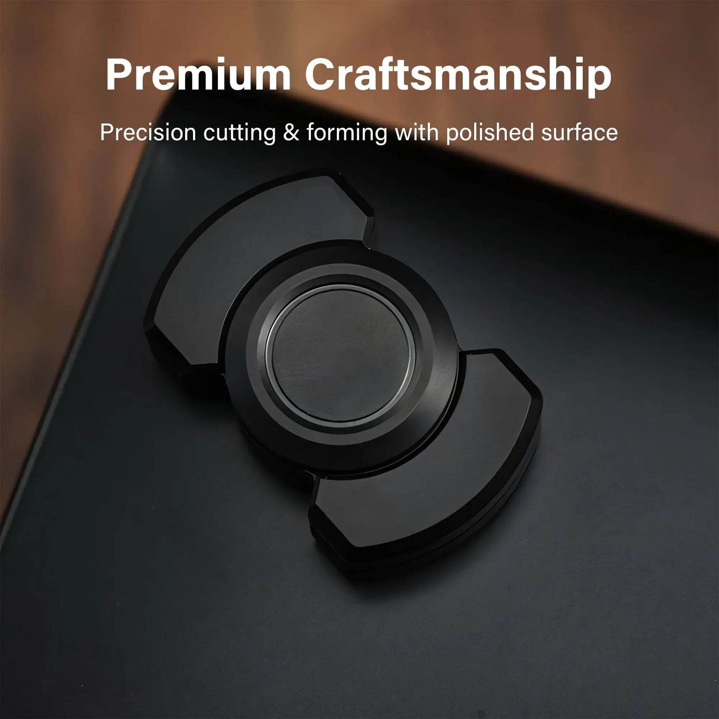 Premium Magnetic Slider Fidget Spinner For Adults With Anxiety ADHD Autism Stress Relief - ToylandEU