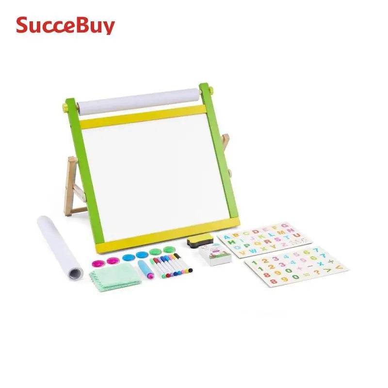 Premium Magnetic Tabletop Drawing Board 3in1 For Girls - ToylandEU
