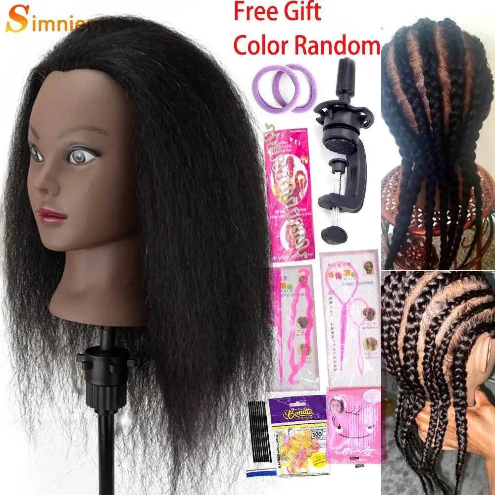  Premium Mannequin Head Afro Braiding Toyland EU -  ToylandEU™