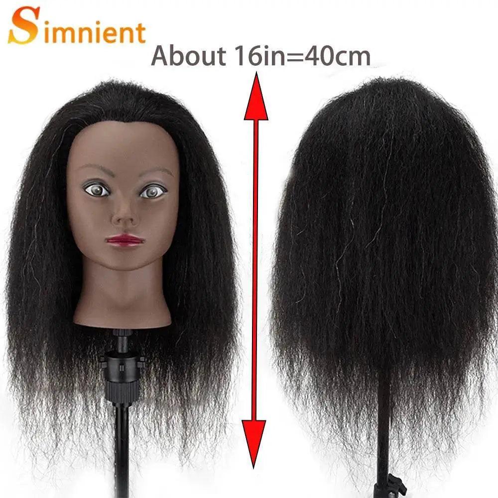  Premium Mannequin Head Afro Braiding Toyland EU -  ToylandEU™