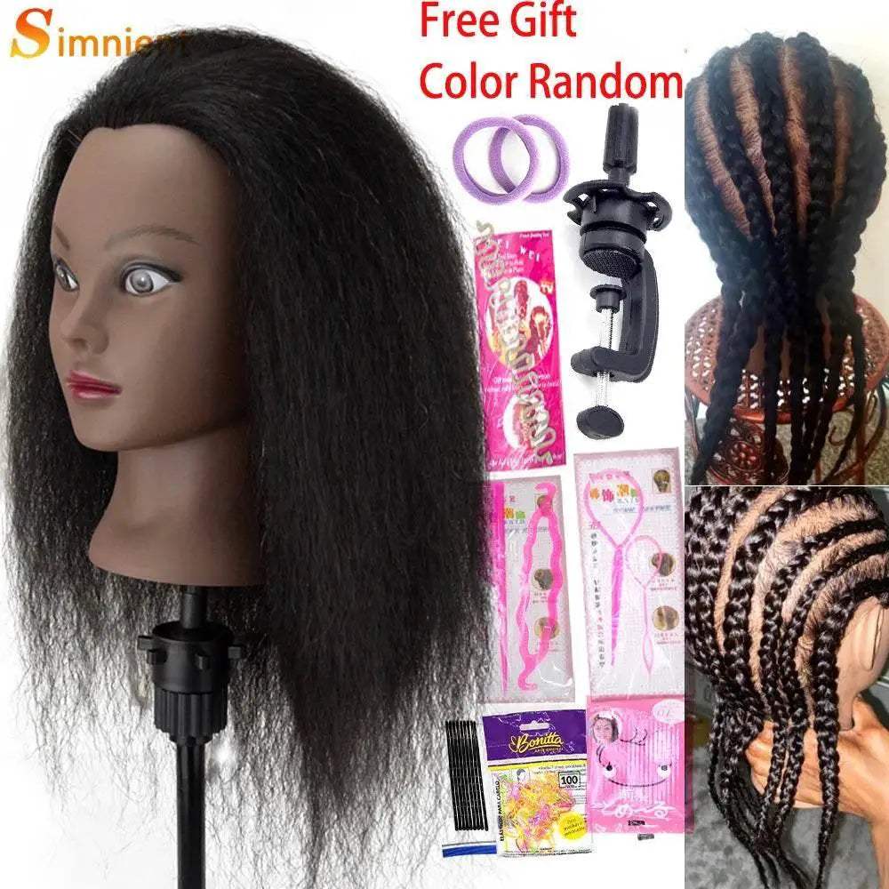  Premium Mannequin Head Afro Braiding Toyland EU -  ToylandEU™