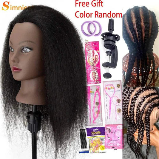  Premium Mannequin Head Afro Braiding Toyland EU -  ToylandEU™